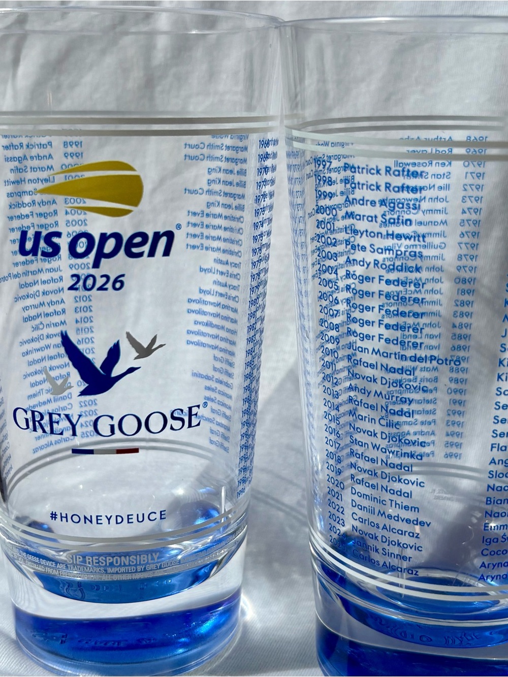 2026 Grey Goose Honey Deuce Cups, set of 2 - Picture 2 of 4